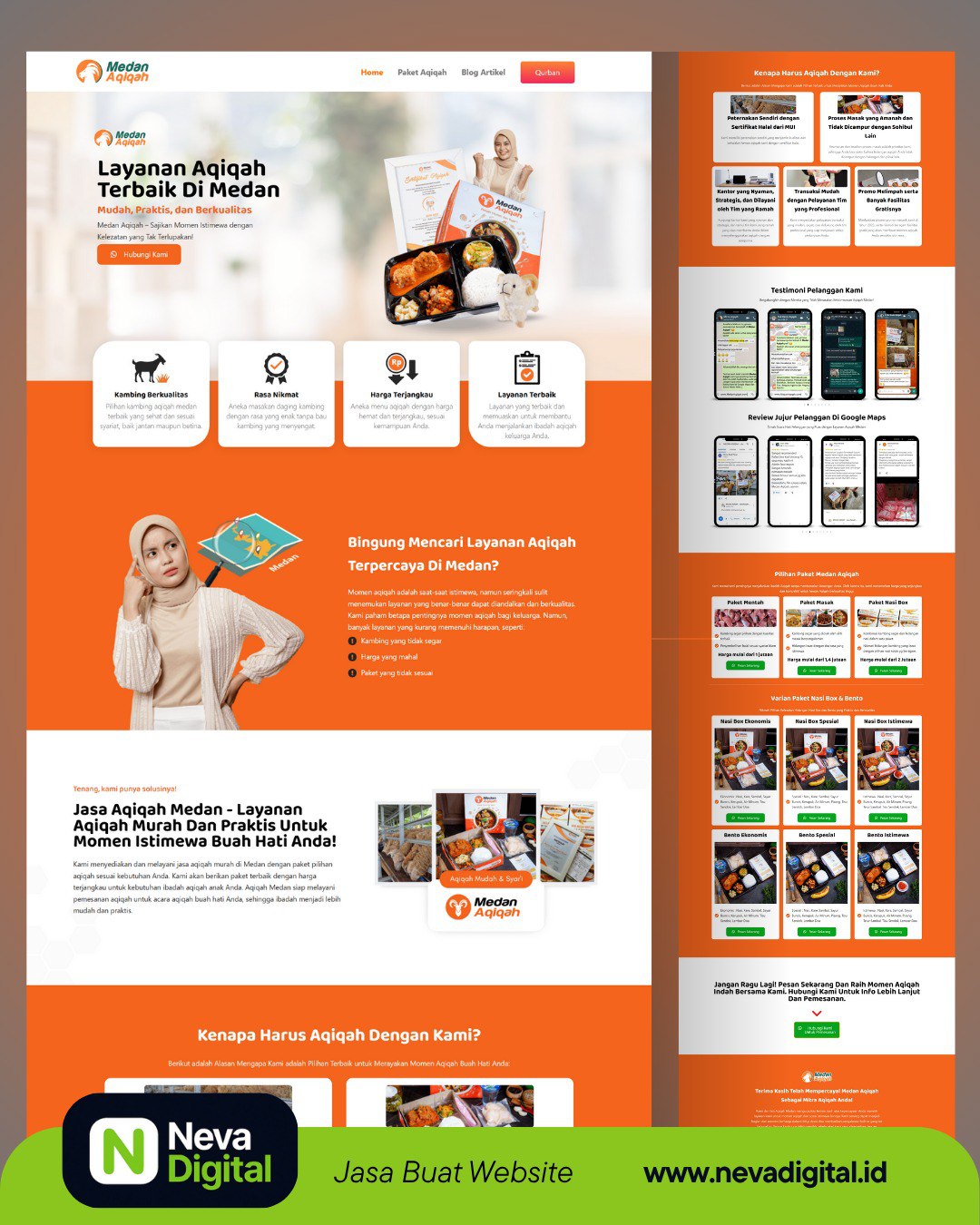Website Medan Aqiqah