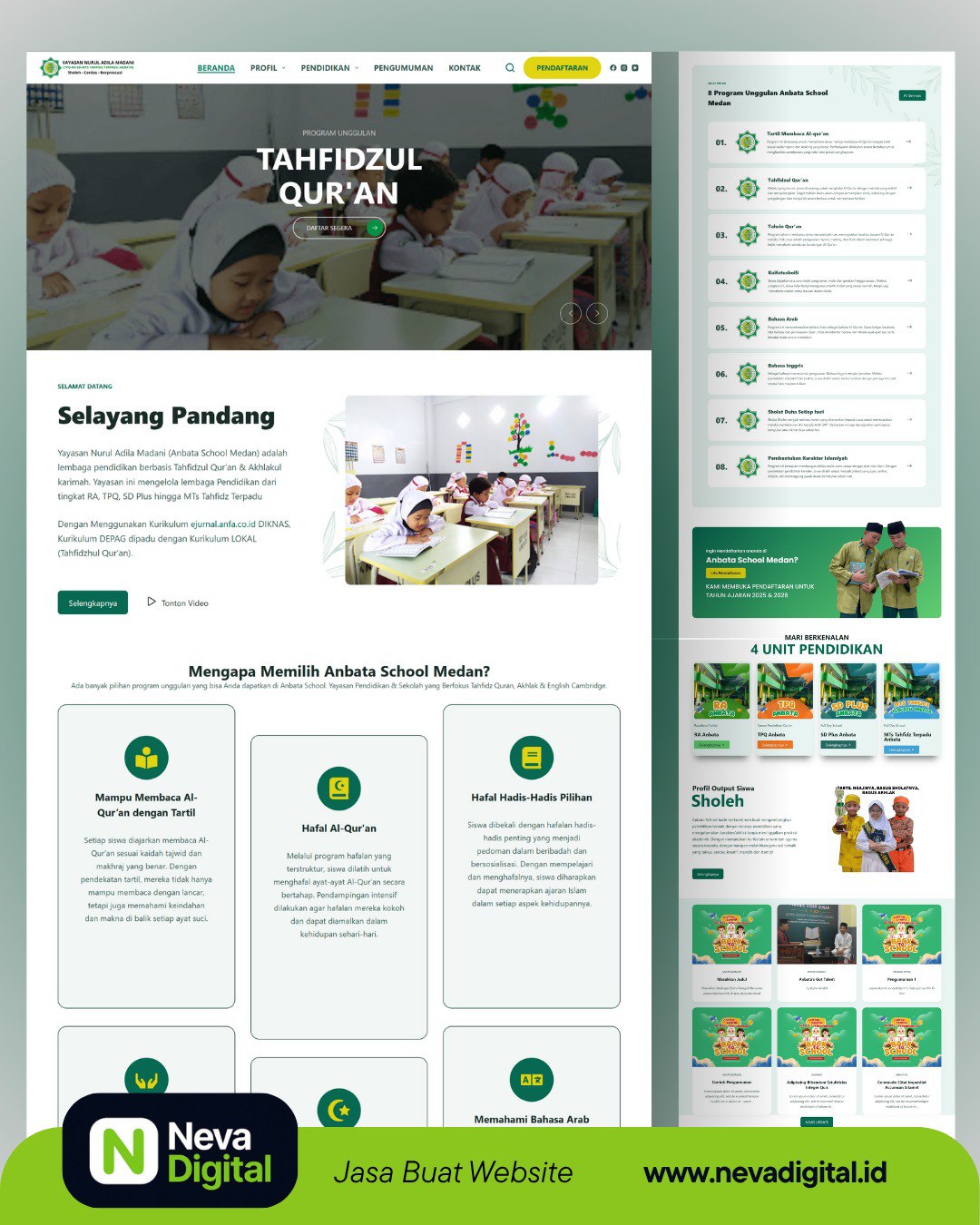 Website Anbata School